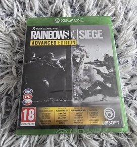 NOVÁ, hra Rainbow Six Siege Advanced Edition na XONE