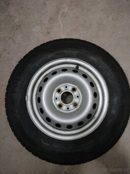 Sada zimnich kol Fiat Panda - 155/80 R13