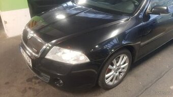 Škoda Octavia RS 147kW BWA 2009pěkná, ČR, bez rzi, motor GO