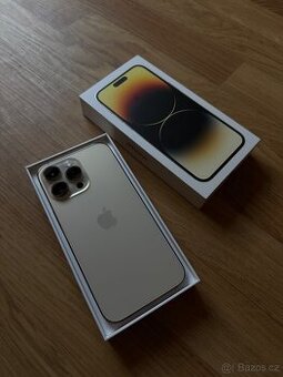 Apple iPhone 14 Pro Max 256GB zlatý