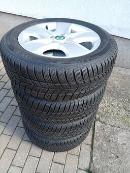 205/55 R16 Škoda Octavia II
