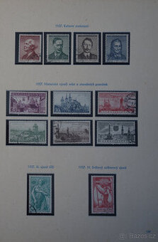 Československo 1957, sbírka stav /ʘ