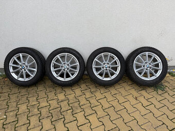 sada aludisků s pneu ORIGINAL BMW X 1