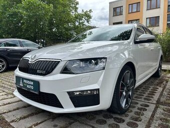 Škoda Octavia 2.0TSi 162 kW RS 1 majitel ČR