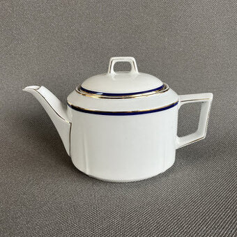 Starožitná porcelánová konvice 680ml, Plankenhammer