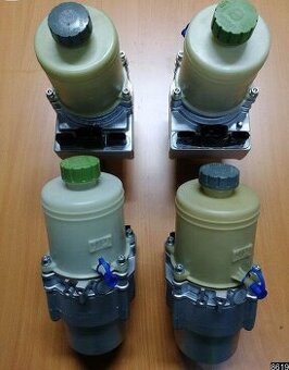 servočerpadlo Fabia Koyo