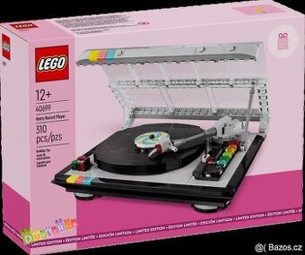 40699 Retro gramofon