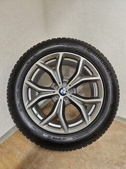 Zánovní originál zimní kola BMW X5,X6 265/50 R19 HXL RunFlet