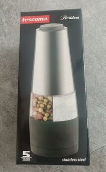 Tescoma Elektrický mlýnek na pepř a sůl President, 2 v 1