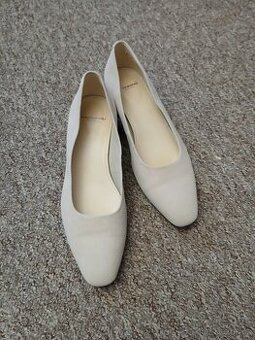 Béžové dámské boty·Vagabond - 1