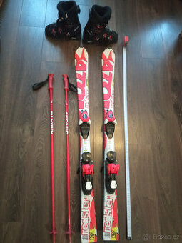 Dětský lyžařský set