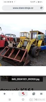 Traktorbagr Ostrowek k161