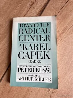 Kniha Karel Čapek- v angličtině