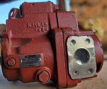 Hydraulické pístové čerpadlo Kawasaki K3VL45/B 320 bar.