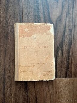 Listy z Kostnice Jan Hus, staré vydání