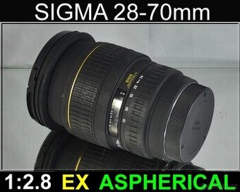 pro Canon - Sigma DG 24-70mm F/2.8 EX ASPHERICAL