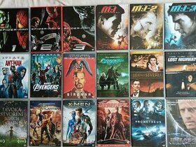 170 DVD kvalitních režisérů od 72 Kč