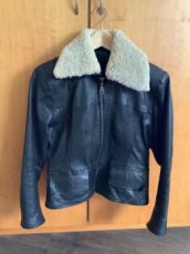 Kožená bunda Spirit of Amerika velikost M