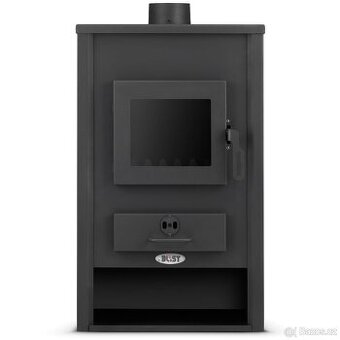 Krbová kamna s výměníkem 10, 15, 22 a 26 kW