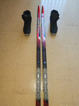 prodám běžky a boty Salomon vel. 43, váz. SNS