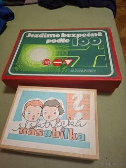 Retro socialisticke elektrické dětské hry