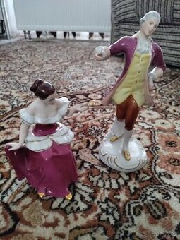 Porcelán sošky dux Československo