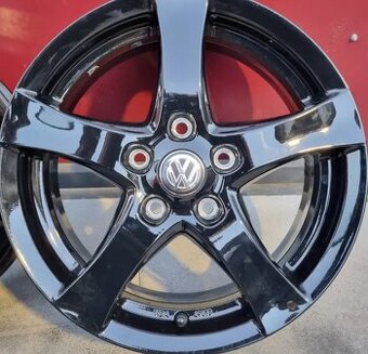 16"-NEJETÉ-ALU lité disky 5x112 VW GOLF-VII (ET-48