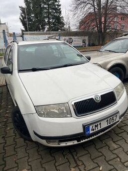 Škoda Fabie Combi 1,9