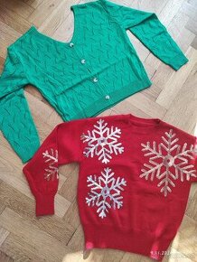 Vánoční svetry SHEIN