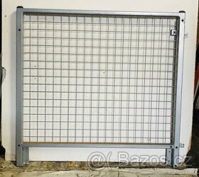 Drátěné panely, mříž v rámu