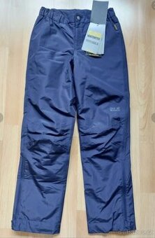 Nové nepromokavé zimní kalhoty Wolfskine, oteplováky, 152