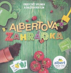 Albert - Albertova zahrádka / samolepky