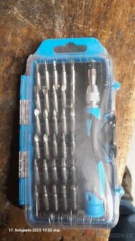 Sada bitů minišroubováky