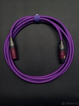 Mikrofonní kabel řada Luxury