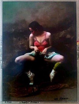 Saudek Jan - Bashful Woman - 1920