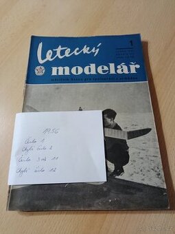 Letecký modelář,Modelař