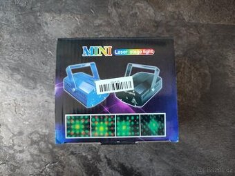 Mini laser projektor