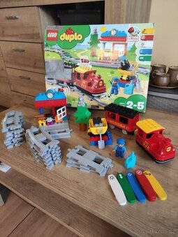 Lego Duplo Parní vláček 10874 + bonus