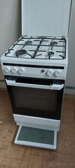 Kombinovaný sporák Amica