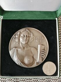 Prodám velkou pamětní minci 120. LET MUZEUM V PLZNI.