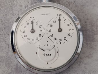 Zajímavé staré německé kapesní stopky Junghans /zaslani 60.-