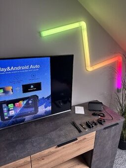 Dotyková navigace na motorku CarPlay & Android Auto