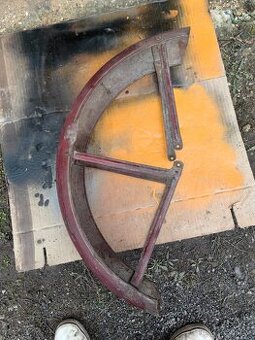 Jawa perak přední blatník zbrojovka