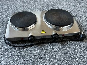 Dvouplotýnkový vařič ECG EV 2512