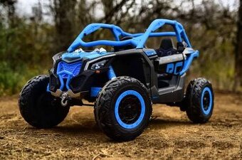 Dětská elektrická buggy CAN-AM Maverick, doba jízdy až 5 hod