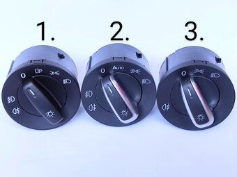 Spínač světel Volkswagen Passat B6 B7 Touran Golf Jetta Tigu