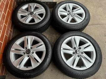Alu 16" 5x112 VW Norfolk G8 Celorok - zima 80% TOP