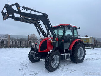 Zetor Proxima 7441 s čelním nakladačem s SPZ - 1