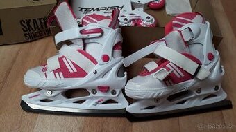 Dívčí rostoucí brusle zn. Tempish vel. 33-36