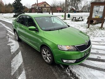 Škoda Rapid 1.2 tsi-63kw-PĚKNY STAV-MALO KM